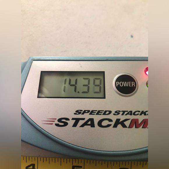 SPEED STACKS STACKMAT TIMER BLUE WSSA 2005 Tested Works Great - Picture 8 of 10